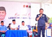 Tingkatkan Kesejahteraan Petani, Paslon AgusWin Janjikan Program Pupuk Gratis