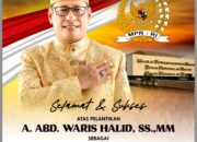 Resmi Jadi Anggota DPD RI, H. Andi Abd. Waris Halid : Saya Akan Komitmen Bawa Amanah Seluruh Masyarakat