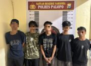 Miliki Sabu, Polres Palopo Amankan 5 Pemuda di Perumahan BTN Citra Graha