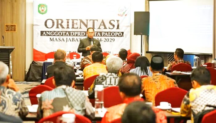 25 Anggota DPRD Kota Palopo Ikuti Orientasi Tugas dan Tanggung Jawab di Makassar, Ini Tujuannya