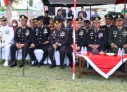 Kapolres Palopo Hadiri Peringatan HUT TNI ke-79 di Lapangam Gaspa