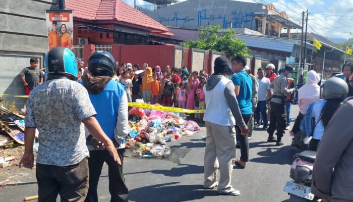 Warga Palopo Digegerkan Dengan Adanya Penemuan Mayat Bayi Laki-Laki di Pembuangan Sampah