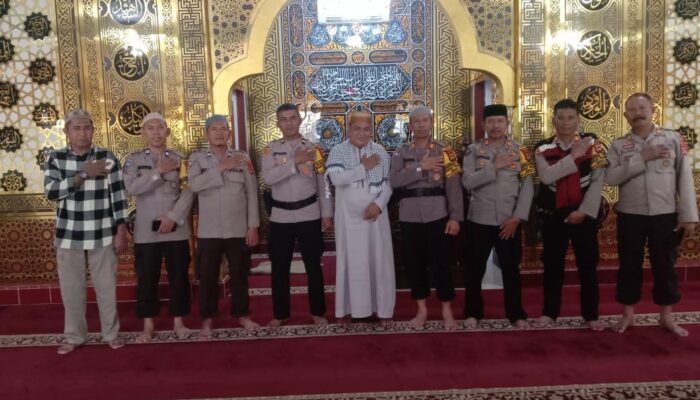 Polres Palopo Gelar Bimbingan Rohani dan Mental Bagi Personilnya