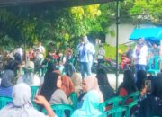 Ratusan Warga Purangi Hadiri Kampanye Dialogis Paslon Putri Dakka dan Haidir Basir