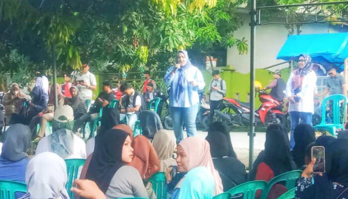 Ratusan Warga Purangi Hadiri Kampanye Dialogis Paslon Putri Dakka dan Haidir Basir