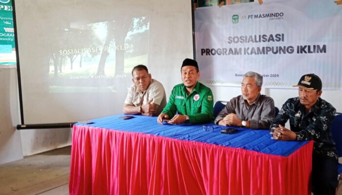 PT MDA Bekerjasama DLH Luwu Lakukan Sosialisasi Program Kampung Iklim di Latimojong