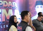 Bersama Milenial Diacara Talkshow, Perempuan Termuda di DPRD Luwu Utara Ajak Dukung Fauzi-Ajie