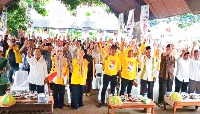 Ribuan Masyarakat Mungkajang Hadiri Kampanye RMB-ATK, Ini Orasi Politik RMB yang Disampaikan