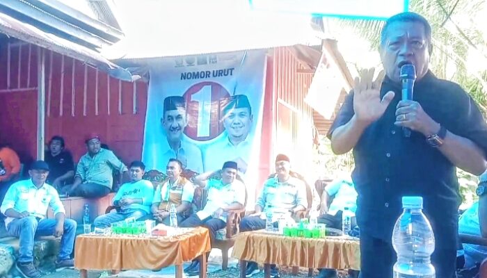 Pangngulu Kada Se-Kompleks Siteba Instruksikan Warga Bersatu Menangkan Agussalim dan Erwin Barabba