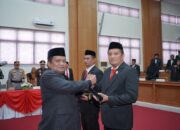 Pj Bupati Luwu Ucapkan Selamat Kepada Ahmad Gazali Atas Penetapannya Sebagai Ketua DPRD Luwu Periode 2024-2029