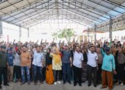 Silaturahmi Dengan Masyarakat Desa Pincepute, Muh.Fauzi : Petani Kita Harus Berjaya dan Lebih Maju