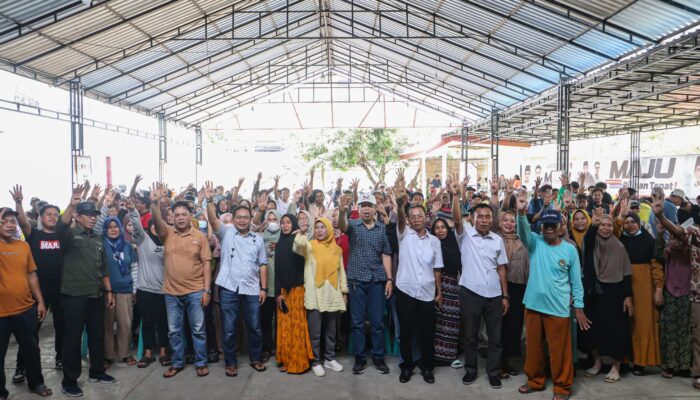 Silaturahmi Dengan Masyarakat Desa Pincepute, Muh.Fauzi : Petani Kita Harus Berjaya dan Lebih Maju