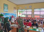 Kodim 1403/Palopo Laksanakan Kegiatan Hasanuddin Peduli di SDN 20 Battang