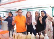 Sapa Masyarakat dan Pedagang di Pasar Kapidi, Muh.Fauzi : Perlu Dikembangkan Agar Lebih Maju