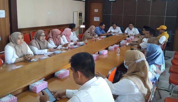 Pimpin Rapat Persiapan Peringatan Hari Sumpah Pemuda, Kadisporapar : Kita Laksanakan Secara Sederhana