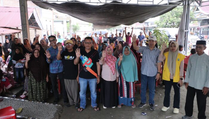 Peduli Pendidikan Dengan Bangun Rusun di Pondok Pesantren, Warga Malangke Pilih Dukung Fauzi-Ajie