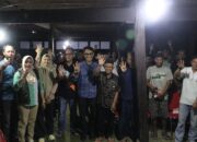 Ajie Saputra Kampanye di Malangke dan Malangke Barat, Warga : Menyala Abangku!