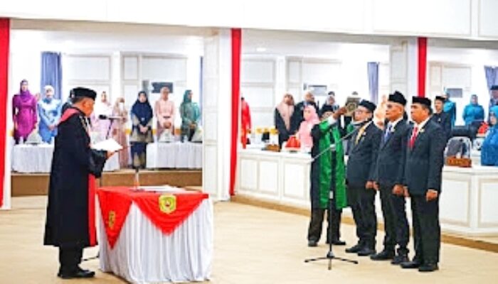 Berdasarkan SK Pj Gubernur Sulsel, Tiga Pimpinan DPRD Kota Palopo Masa Bakti 2024-2029 Resmi Dilantik