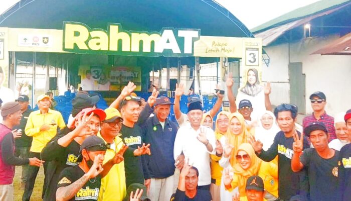 Jelang Debat Paslon, RahmAT Lebih Fokus Utamakan Silaturahmi ke Masyarakat