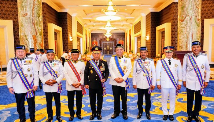 Kapolri Dapat Gelar Panglima Gagah Pasukan Polis Dari Kerajaan Malaysia