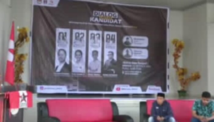 Gandeng KPU dan Bawaslu, DPC GMNI Luwu Utara Lakukan Dialog Lintas Kandidat Jelang Pilkada