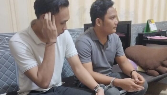 Tipu Manajer SPBU dan Mengaku Polisi, Sat Reskrim Polres Luwu Utara Tangkap 2 Warga Makassar