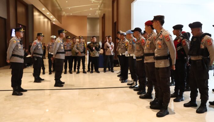 Kapolres Palopo Pimpin Pengamanan Debat Terbuka Calon Walikota dan Wakil Walikota Palopo