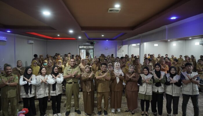 PJ Bupati Luwu Resmi Buka Pertemuan Evaluasi Intervensi Spesifik Upaya Percepatan Penurunan Stunting