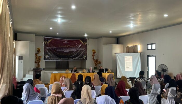 KPU Luwu Utara Gelar TOT Fasilitator Untuk Bimtek KPPS Bagi PPK dan PPS Pada Pilkada 2024