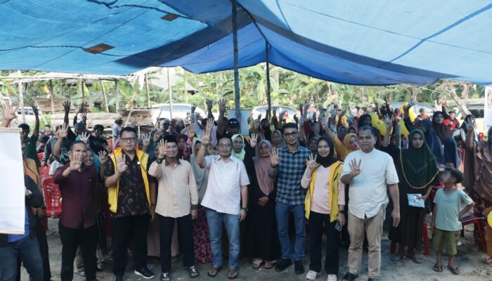 Tokoh Masyarakat Malangke Barat Yakini Pilkada Luwu Utara Akan Dimenangkan Fauzi-Ajie