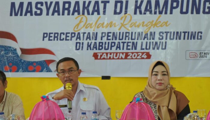 BKKBN Sulsel Gandeng Dinas Dalduk dan KB Luwu Laksanakan Pemberdayaan Kelompok Masyarakat