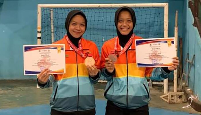 Dua Atlet Bola Voli Klub Pelangi VBC Masamba Sumbang Perunggu di Popda Sulsel 2024