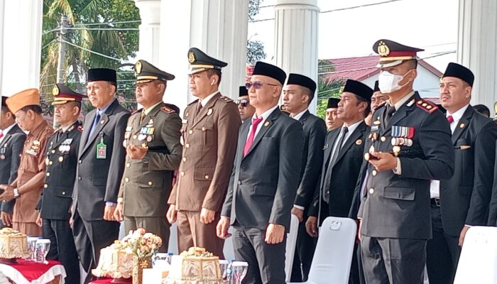 Dandim 1403/Palopo Turut Berpartisipasi Dalam Upacara Peringatan Hari Pahlawan