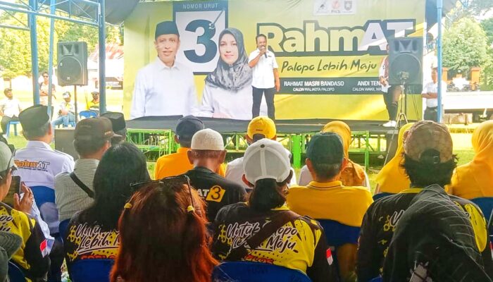 Visi Misinya Pro Ke Rakyat, Tokoh Masyarakat Telluwanua Siap Menangkan Paslon RahmAT