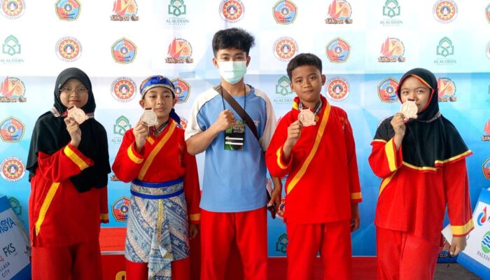 Atlet Tapak Suci Luwu Utara Raih 12 Juara di Kejuaraan Rektor UINAM Cup 2024