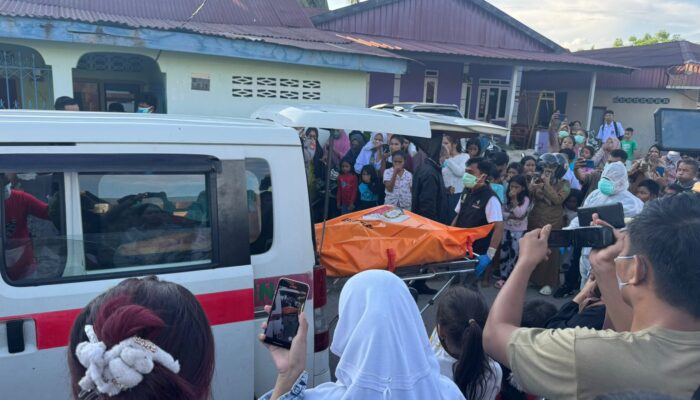 Warga Jl. Peda-Peda Kota Palopo Digemparkan Dengan Penemuan Mayat Seorang Laki-Laki