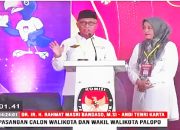 Debat Terbuka Kedua di Palopo, Paslon RMB-ATK Komitmen Ciptakan Iklim Investasi yang Kondusif