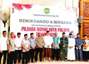 Wujudkan Pelaksanaan Pilkada Damai, Pemerintah Kota Palopo Gelar Dzikir dan Doa Bersama