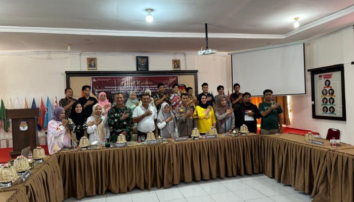 Jelang Pelaksanaan Pilkada Serentak, KPU Luwu Utara Lakukan Rakor Persiapan Pembersihan APK dan BK