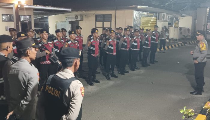 Bantu Pengamanan Pilkada, Polres Palopo Terima Kedatangan 30 Personel BKO dari Direktorat Samapta Polda Sulsel