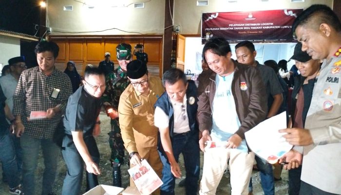 KPU Luwu Utara Musnahkan Kelebihan Surat Suara Pilgub 1280 dan Pilkada 949 Lembar