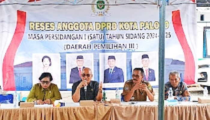 Pimpin Reses di Kecamatan Sendana, Ketua DPRD Palopo Janji Kawal Aspirasi yang Masuk