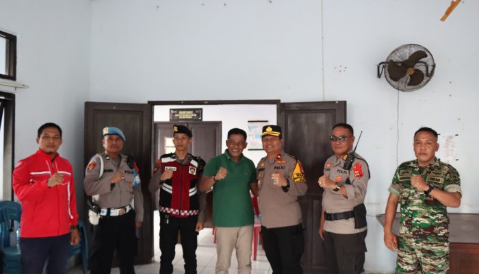 Wakapolres Palopo Kunjungi Kantor PPK Wara dan Mungkajang, Ini Tujuannya