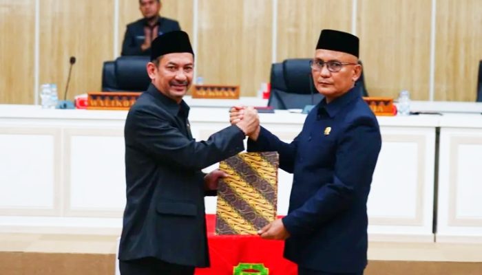 DPRD Bersama Pemerintah Kota Palopo Sepakati Rancangan APBD Tahun 2025