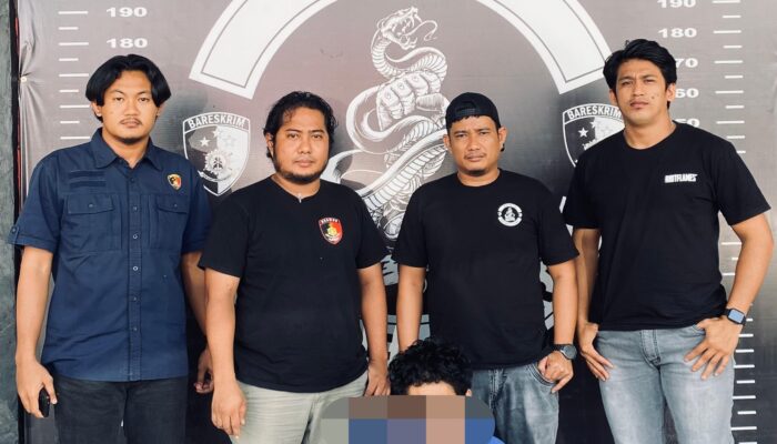 Diduga Lakukan Kekerasan Terhadap Orang Tuanya, Satreskrim Polres Luwu Utara Amankan Pelaku