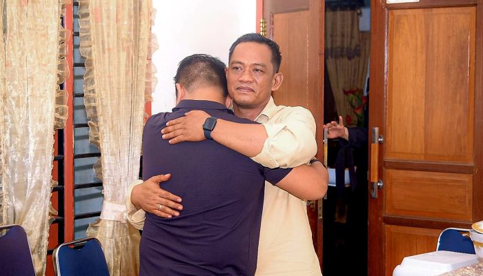 Raih Suara Terbanyak Pada Pilkada Luwu, Cawabup Dhevy Bijak Bertemu Cabup Luwu H.Patahuddin