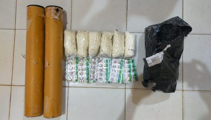 Kolaborasi BPOM, Satresnarkoba Polres Luwu Utara Berhasil Gagalkan Peredaran 6.160 Butir Obat Terlarang