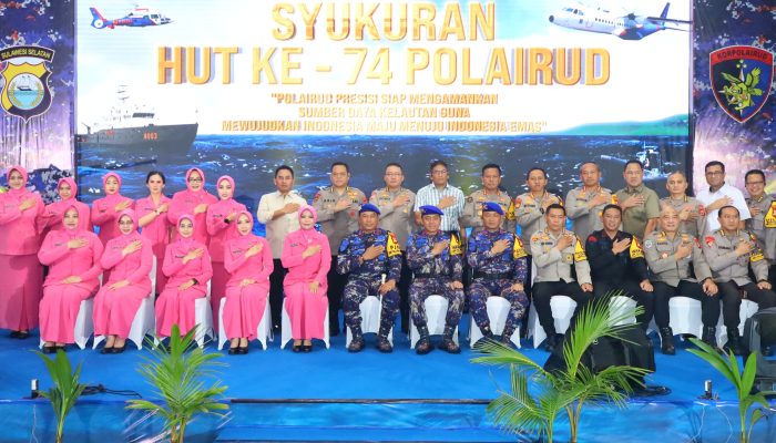 Polda Sulsel Gelar Syukuran HUT Ke-74 Polairud Tahun 2024