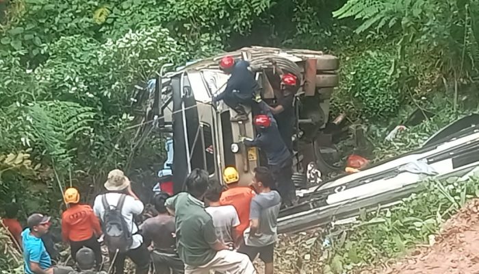 Empat Orang Meninggal, Begini Kronologi Kecelakaan Tunggal yang Terjadi di Jalan Poros Palopo – Toraja