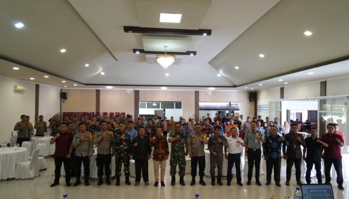 Kantor Imigrasi Kelas II Non TPI Palopo Gelar Rakor Timpora Tingkat Kabupaten dan Kecamatan